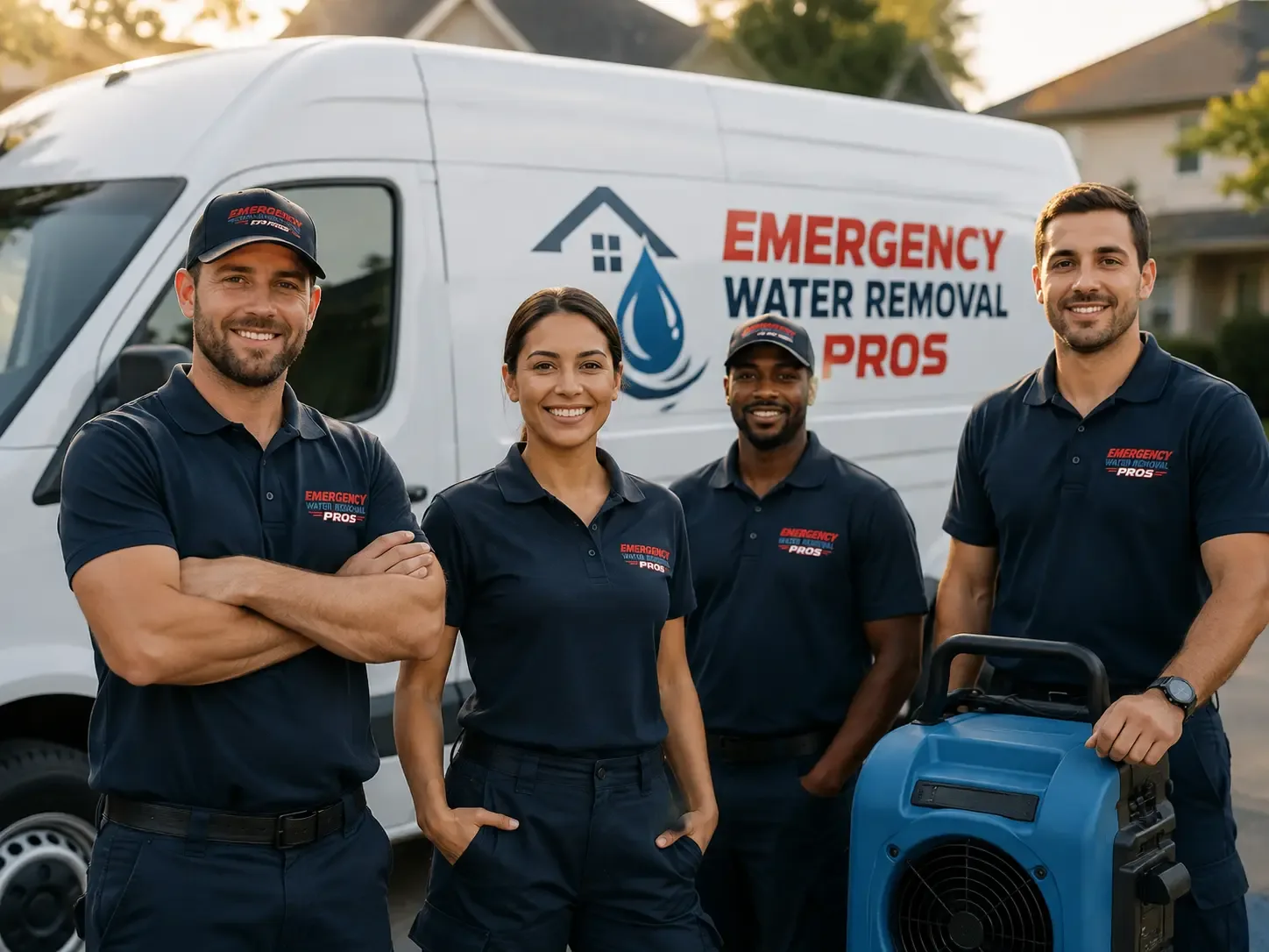 Emergency Water Removal company in Davenport, CA