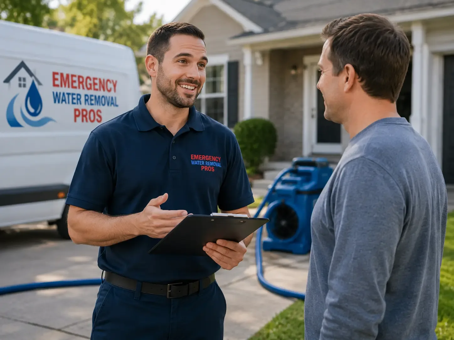 Emergency Water Removal Davenport, CA FAQs