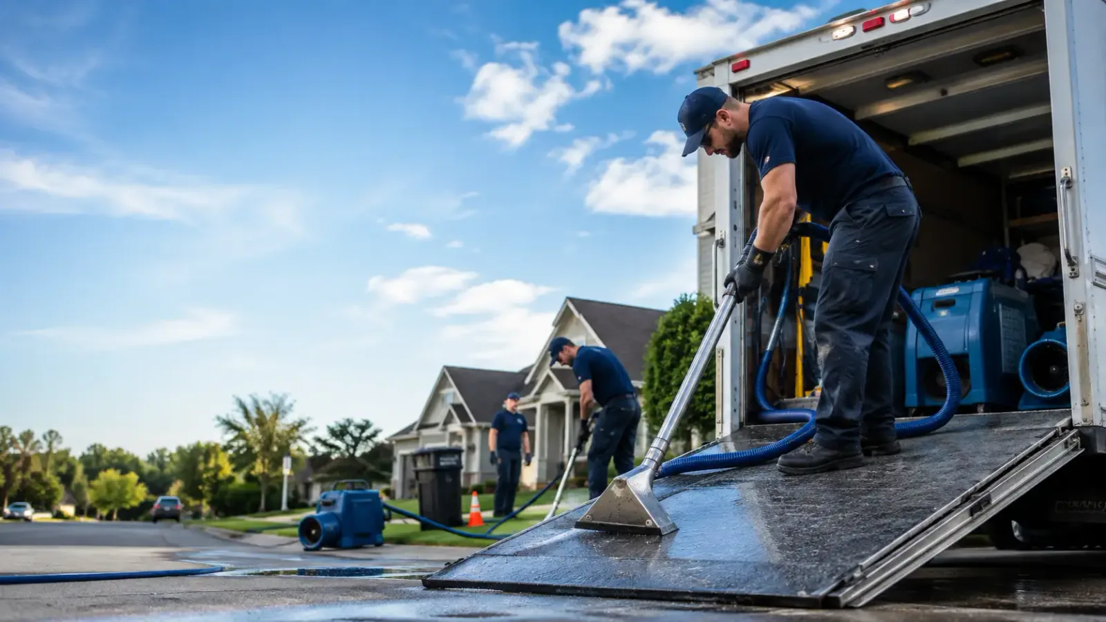 Emergency Water Removal in Davenport, CA near me